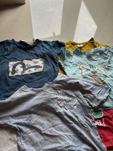 Bundle of Boys' T-Shirts combo 7nos