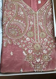 Embellished Kurta Set with Dupatta
