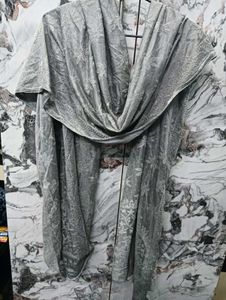 Elegant Grey☃️☃️ Embroidered Dupatta