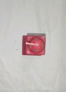 Diwali Red Candle
