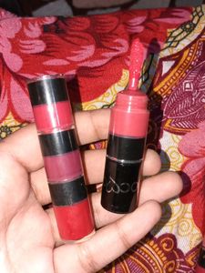 Set of 2 Stacked Mini Lipsticks Se