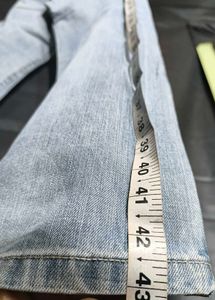 Light Wash Denim Jeans Village