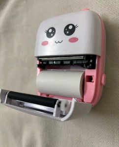 Mini Thermal Printer - Portable &amp; Wireless