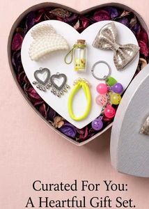 Rose Potpouri Gift Set with 6 items