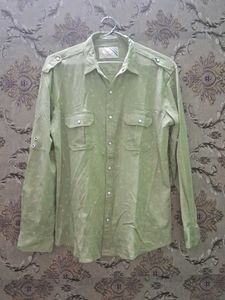 Men's Long Sleeve Casual Shirt