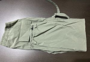 Olive Cargo Pants