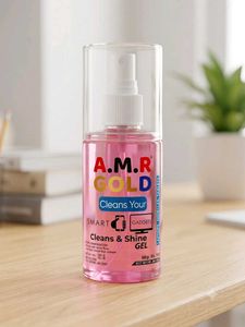 A.M.R. Gold Gadget Cleaner Gel