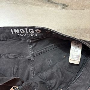 Indigo Black Denim Jeans