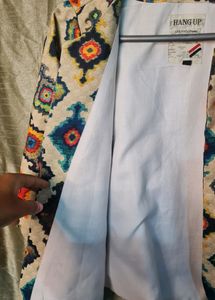 Colourful Blazer