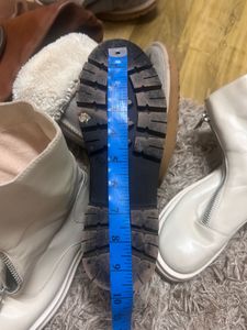 Black Lace-Up Combat Boots