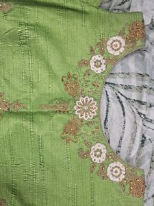 Embroidered Lehenga Choli Set