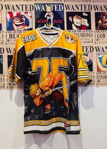 Anime Streetwear Jersey - Zenitsu Agatsuma