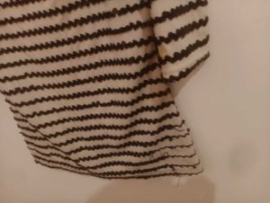 Striped Sparkle Top