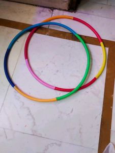Two Hula Hoops