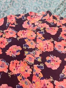 Floral Print Top