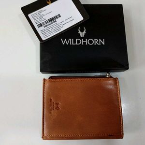 Wildhorn Men Foldable Wallet