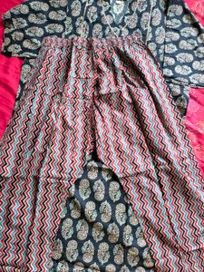 Women's Printed Kurta set