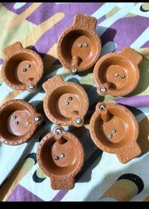 Set of Decorative Water sensor  Diyas