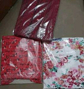 3 Women's Tops - Medium