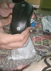 HP Optical Mouse - Black