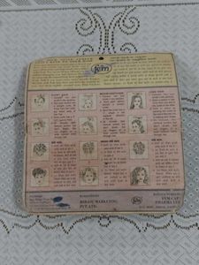 Vintage Fem Hair Curlers Create Waves ( Set of 10)