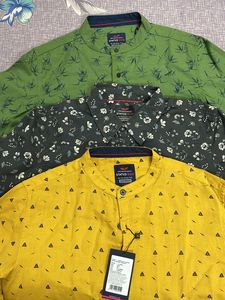 Combo Of Three Status Quo Branded Boy Shirt