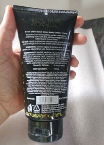 Little black dress Party perfume body lotion