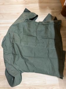 Men's Olive Green Utility Shirt