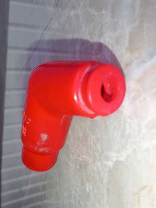 Red Spark Plug Boot