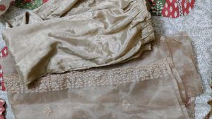Elegant Sequined Kurta Set