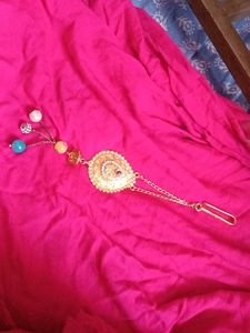 Gold Toned Ethnic Kamarbandh