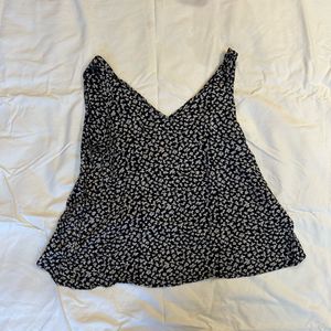 Top with overlapping High-low open