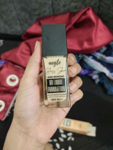New Aegte Glass Skin Foundation &amp; Spray