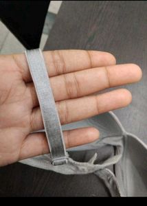 Comfortable Grey Everyday Bra