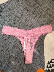 Lace Thong Panty