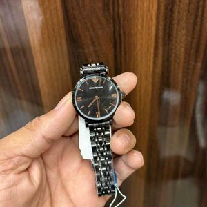 Emporio Armani Rose Gold Watch