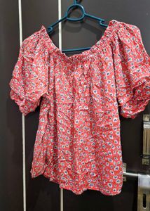 Cute flower top