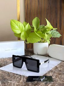 Marc Jacobs Black Square Sunglasses