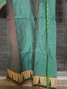 Elegant Teal Kurta with Embellishments