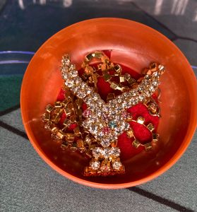 Sparkling Rhinestone Necklace
