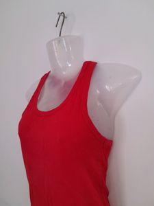 Red Tank Top (Women's)