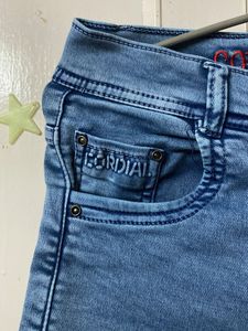 Blue Wash Denim Jeans