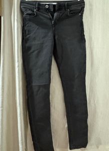 Stylish Gray Denim Jeans