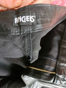New Faux Leather Trousers For Girls