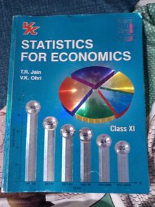 Statistics for Economics Class XI