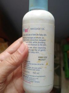 Sebamed Baby Massage Oil