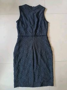 🖤Elegant Black Midi 👗 Dress Size Fits For S &amp; M
