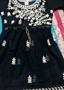 Chikankari Top
