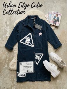Urban Edge Cutie Denim Jacket