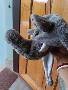 Cute Elephant Plush Toycap